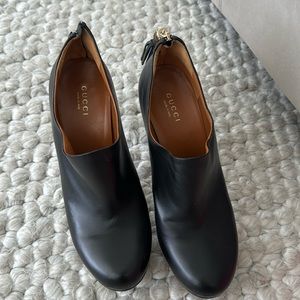 Gucci Heeled Boot